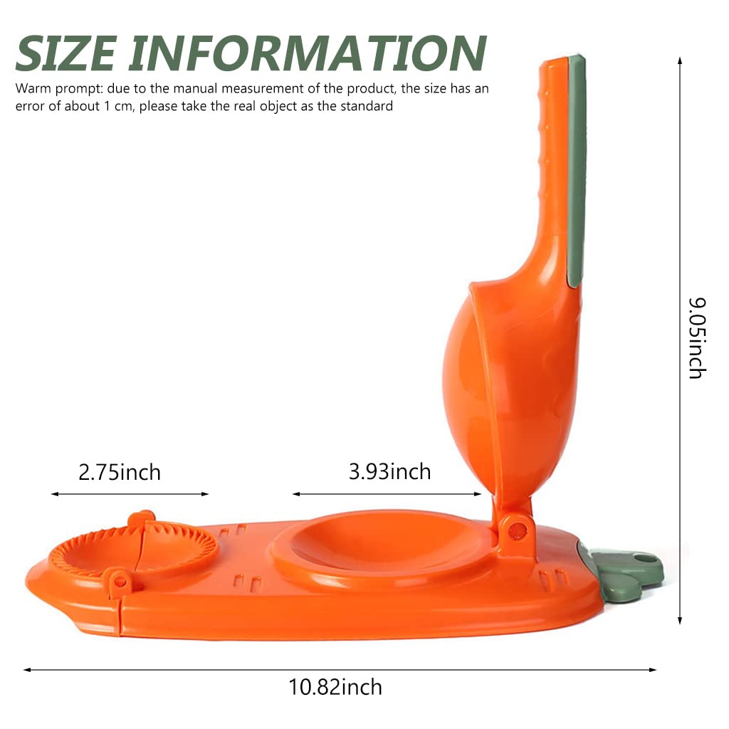 HASTHIP Dumpling Maker, New 2 in 1 Dumpling Maker Press, Dumpling Skin Maker with Dumpling Press, DIY Dumpling Skin Maker and Dumpling Mould Press 3.9'' Dumpling Sheets Press Maker HASTHIP Dumpling Maker, New 2 in 1 Dumpling Maker Press, Dumpling Skin Maker with Dumpling Press, DIY Dumpling Skin Maker and Dumpling Mould Press 3.9'' Dumpling Sheets Press Maker